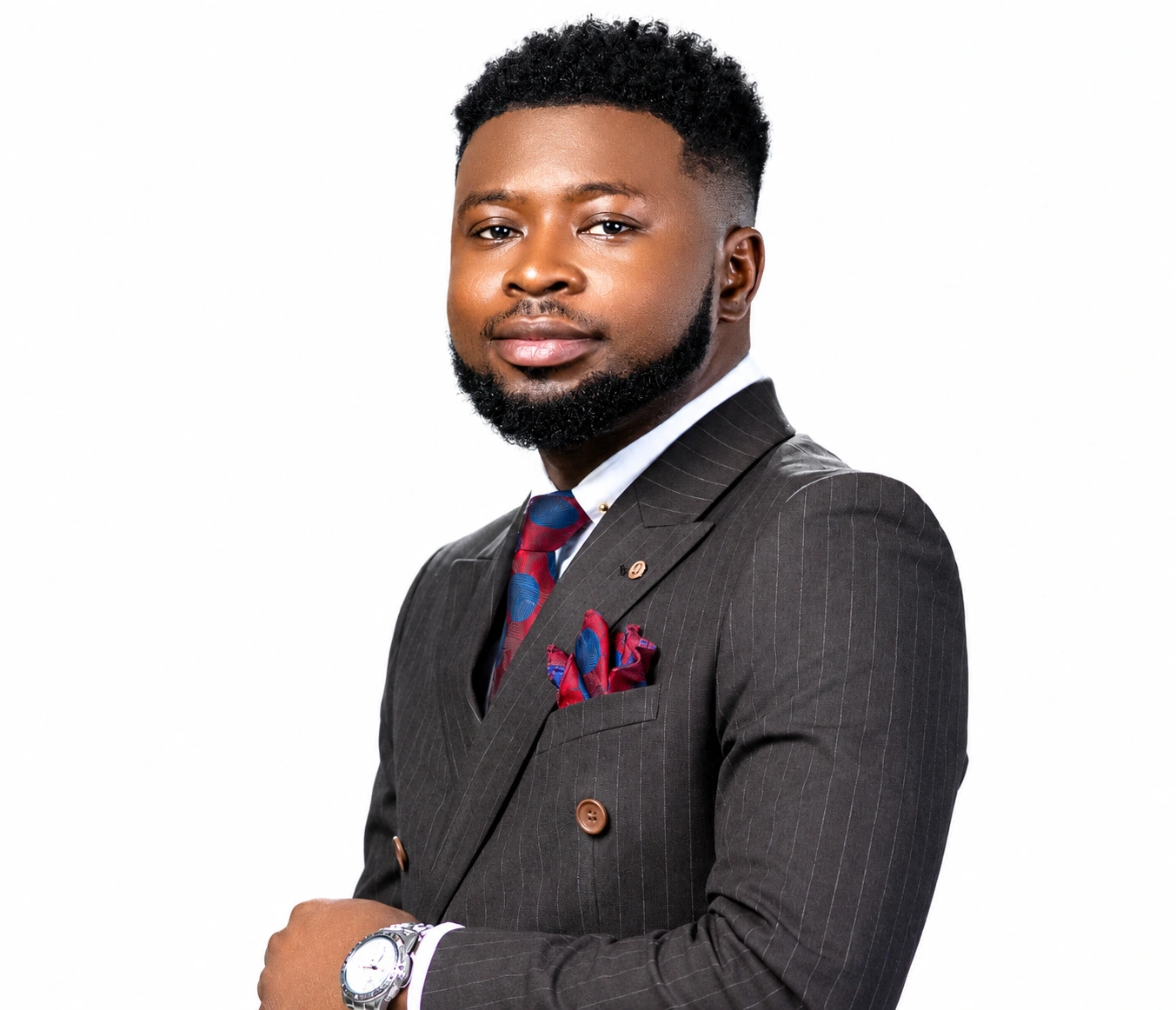 Damilare Israel, Digital Strategy Officer at Ocean Wealth